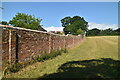 Garden wall, Chennell Park Farm in TN30 6XA