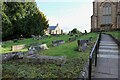 Graveyard, Clackmannan Parish Church in FK10 4JG