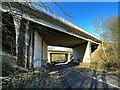 Motorway bridge over Rockley Lane in S75 3AS