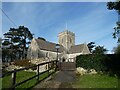 St. Mary, Meysey Hampton: early March 2025 in GL7 5JH
