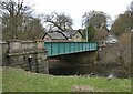 Newer bridge over River Browney in DH7 7AR