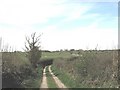 Farm road at Trefeilir in LL62 5DA