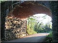 Railway bridge, Leigh Cross in EX6 7LA