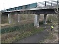 Bridge over the ECML railway in DH1 3RZ