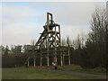 Mary Colliery Winding Gear in KY5 8AX