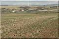 Arable farmland with a view towards St Mary Hill Down in CF35 5DW