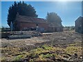 Old Farm Buildings Pre HS2 Demolition in Coleshill