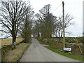Kiln Hill Lane leading to Green Lane in BD20 9HS