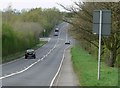 Reservoir Hill towards Spring Cottage Junction in Ashby Woulds