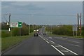 A511 Stephenson Way near Coalville in LE67 8QQ