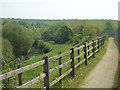 Rother Valley footpath in S60 5JA