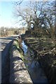 Roadside stream, Llangan in CF35 5EF