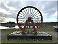 Pit Wheel at Queen Elizabeth II Country Park in NE63 9AT