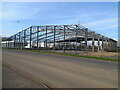 New factory unit under construction in TF7 4SE