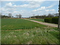 Track north of Southill Road in MK44 3TD