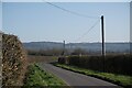 Royal Wootton Bassett : Country Lane in SN4 8NJ
