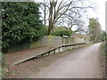 Former railway station at Ashley Heath, near Ringwood in BH24 2EJ