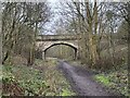 Bridge over the Brandon to Bishop Auckland Railway Path in DL15 0TJ