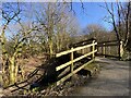 Footbridge over Afon Afan in SA12 9ES