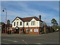 Elephant & Castle pub, West Moors in BH22 9UE