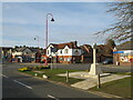 War memorial, West Moors in BH22 9UE