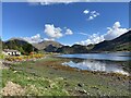 Looking to the head of Loch Long from Sallachy in IV40 8DZ