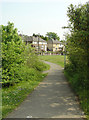 Footpath from Canklow Road in S60 2AR
