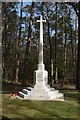 War memorial at Colehill in BH21 2BX