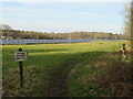 Solar farm near Ferndown in BH21 7QS