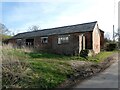 Old outbuilding beside the lane in SY13 3DE
