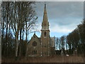 Berwickshire Townscape : Ayton Parish Church in TD14 5QY