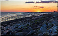 St Osyth Beach at Sundown in CO16 8SJ
