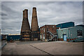 Calcining Kilns, Bottle Kilns Salt, Pepper and Vinegar, James Kent, Fenton in ST4 3LA