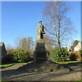 Stanley War Memorial in PH1 4QU