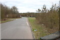 Slip road to the A505, Lilley in LU2 8LJ