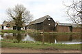 Pond on Kings Walden Road, Offley Hoo in SG5 3DJ