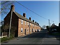 Terrace of cottages in Overton in LL13 0HJ