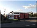 Gillingham fire station in SP8 4TJ
