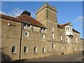 The old Wyke brewery in SP8 4NW