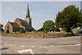 St Nicholas church in Trellech adjoining the B4293 in Trellech United Community