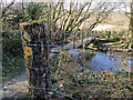 Footbridge on the Herefordshire Trail in HR5 3HP