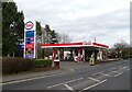 Service station on Buxton Road (A6) in SK12 2GE