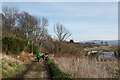 The path by the shore from Tarbat in IV18 0GF