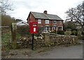 Houses on Buxton Road, Macclesfield in SK10 1QL