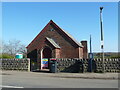 Bus stop and former chapel, Woodsetts in S81 8QP