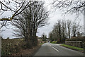 Road junction near North Brentor in PL19 0LS