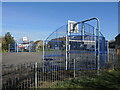 Basketball court and play area on Pill Bridge Lane in BA22 8NA