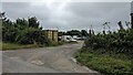 A parking yard near Blaencilgoed Farm in SA67 8LB