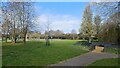 Recreation ground at Colden Common in SO21 1SP