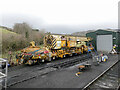 Breakdown crane at Bronwydd Arms in SA33 6BD